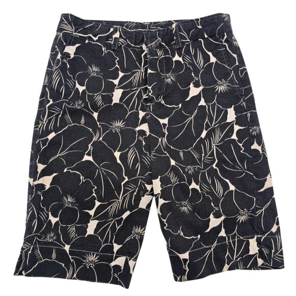 Women's Floral Print Bermuda Shorts | FMX Design Studio | Size 3 - Picture 1 of 12